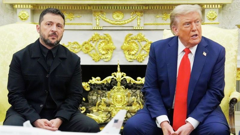 Зеленский поставил Трампу новое условие