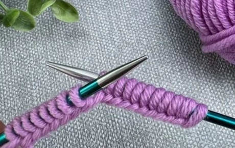 Вязание спицами для начинающих: от первых петель до готовых изделий