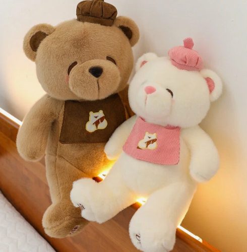 Мягкие игрушки: от первых тряпичных кукол до современных плюшевых друзей