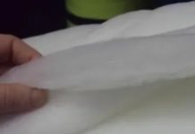 Влияние плотности синтепона на его теплоизоляционные и упругие свойства