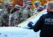 Федеральные агенты прибыли на место стрельбы в центре Вашингтона