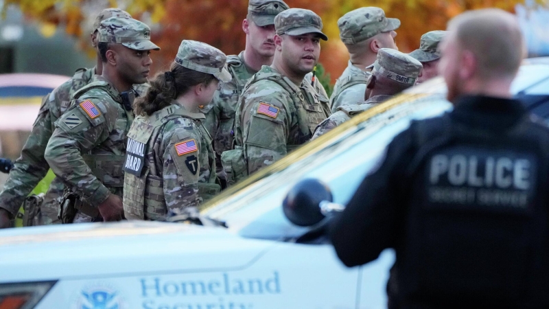 Федеральные агенты прибыли на место стрельбы в центре Вашингтона