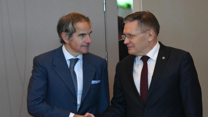 Главы "Росатома" и МАГАТЭ начали встречу в Калининграде