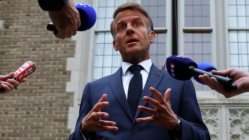 "Макрон объявил войну": на Западе ужаснулись решению президента