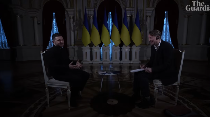 Мирошник прокомментировал отключение света во время интервью Зеленского