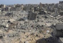 На Газу сбросили эквивалент пяти бомб, подобных Хиросиме, заявил посол