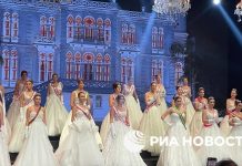 На главном балу Ливана выступили девушки из русской диаспоры