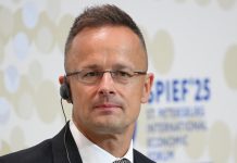 Сийярто обратился к ЕС из-за коррупционного скандала на Украине