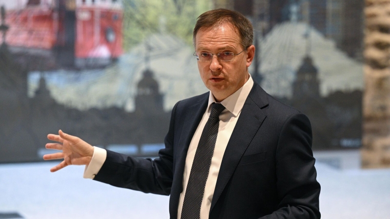 Ситуация на Украине в 2021 году не выглядела необратимой, заявил Мединский