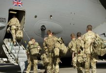 СМИ: Британия готова вступить в войну на Украине