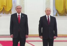 Токаев назвал масштаб сотрудничества Казахстана и России уникальным