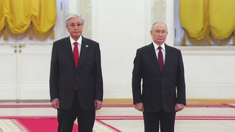 Токаев назвал масштаб сотрудничества Казахстана и России уникальным