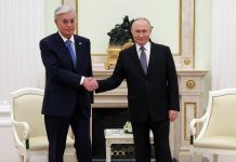 Токаев пригласил Путина посетить Казахстан в следующем году