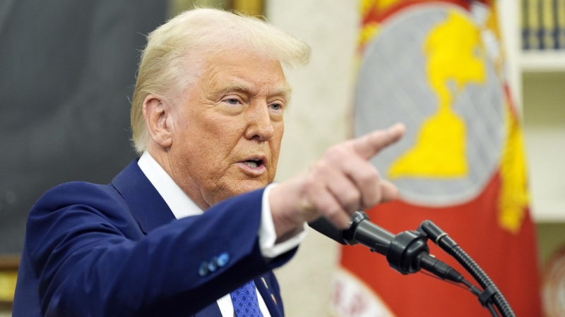 Трамп назвал противников тарифной политики злыми