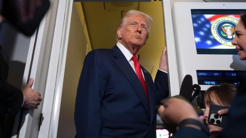 Трамп потребовал, чтобы в США все авиадиспетчеры вернулись к работе