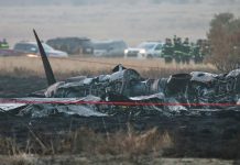 Турция изучает версии крушения военного самолета в Грузии