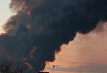 В нескольких украинских городах прогремели серии мощных взрывов