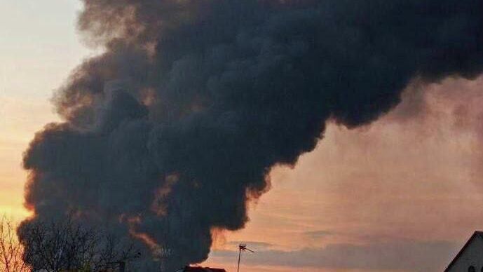 В нескольких украинских городах прогремели серии мощных взрывов