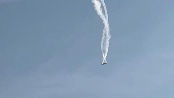 Военный вертолет разбился у грузино-азербайджанской границы