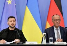 Захарова прокомментировала разговор Зеленского и Мерца о беженцах