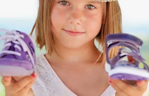 Как правильно выбирать детскую обувь