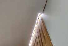 Как устроен парящий потолок: принцип монтажа и визуальные эффекты