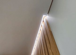 Как устроен парящий потолок: принцип монтажа и визуальные эффекты