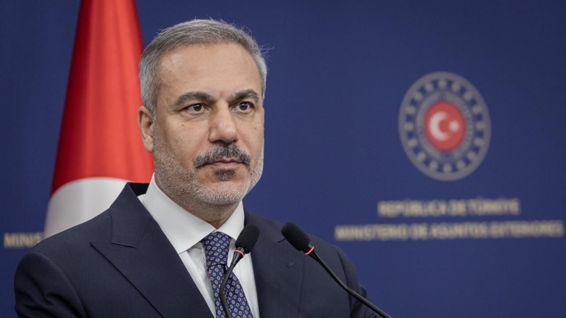 Фидан обсудил атаки в Черном море с Москвой и Киевом