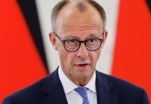 Германия не собирается признавать Палестину, заявил Мерц