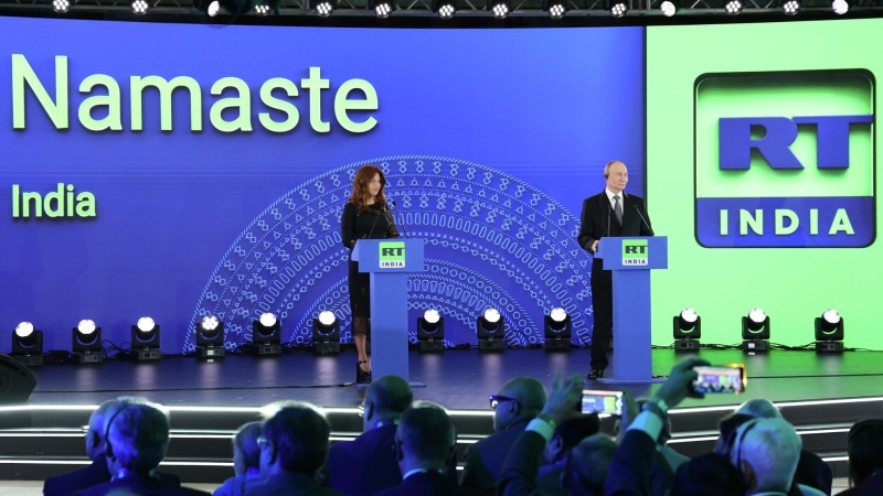 Индия приветствует RT, пока многие страны закрывают канал, заявила Симоньян