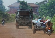 Камбоджа атаковала военную базу Анупонг в Таиланде