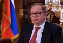 Келин назвал провокацию со Скрипалями делом рук британских спецслужб