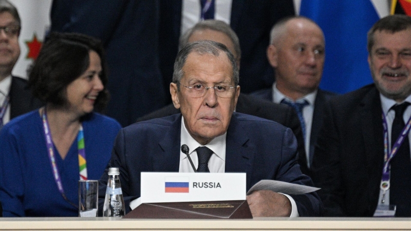 Лавров встретился с главой МИД Алжира в Каире