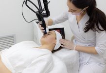 Лазерная шлифовка рубцов при постакне