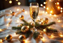 Названа предельная доза шампанского на Новый год