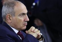 Пашинян поблагодарил Путина за поддержку мирного процесса с Азербайджаном