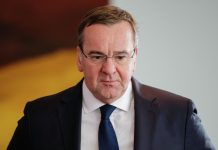 Писториус сообщил о планах передать Украине ракеты Sidewinder