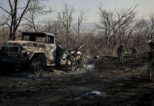 Под Волчанском разбили подразделение колумбийских наемников ВСУ