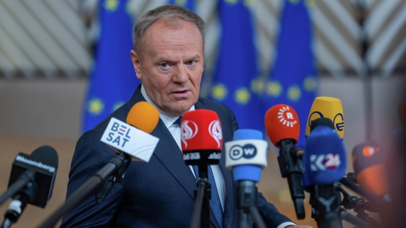 Помощь Киеву за счет бюджета ЕС не вызывает энтузиазма в союзе, заявил Туск