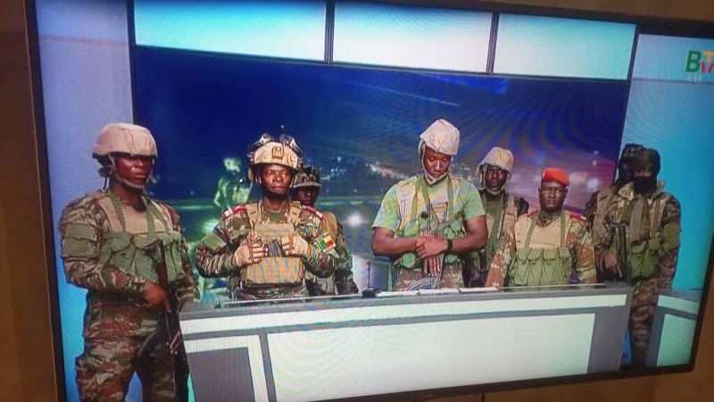 Посольство в Бенине обратилось к россиянам после попытки госпереворота