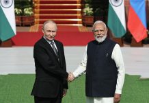 Путин рассказал об ужине с Моди