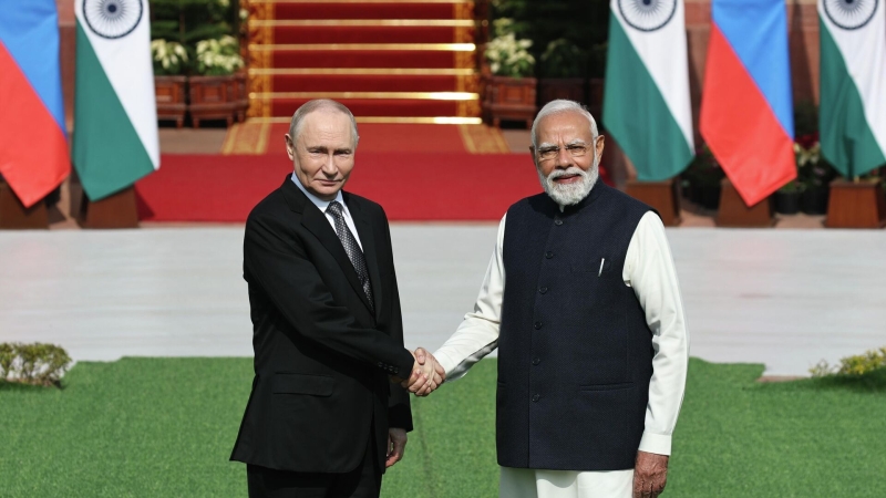 Путин рассказал об ужине с Моди