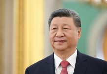 Си Цзиньпин выразил искренние поздравления президенту Путину