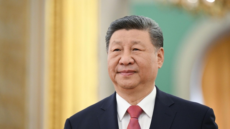 Си Цзиньпин выразил искренние поздравления президенту Путину