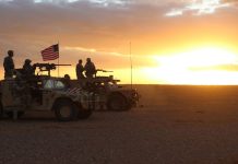 США применили осветительные бомбы после нападения в Пальмире