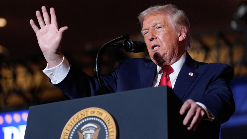 Трамп заявил, что недавно разговаривал с Путиным