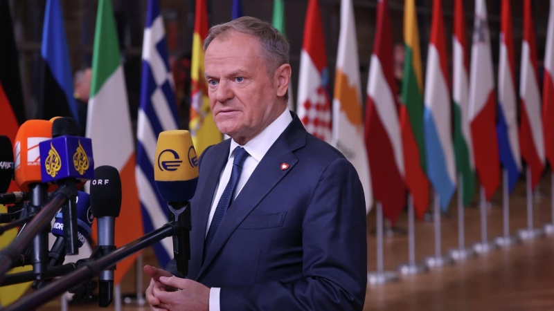 Туск обсудит с лидерами стран ЕС перспективы мира на Украине