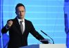 У Венгрии нет альтернатив для российских энергоносителей, заявил Сийярто