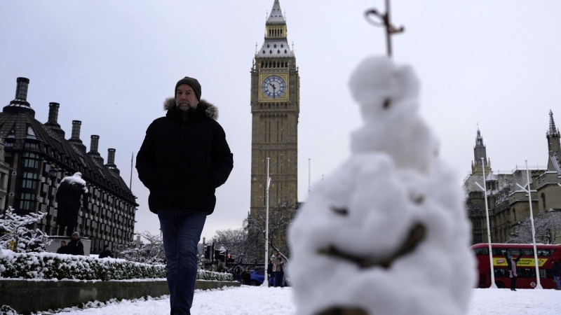 В центре Лондона парки закрыли перед новогодней ночью