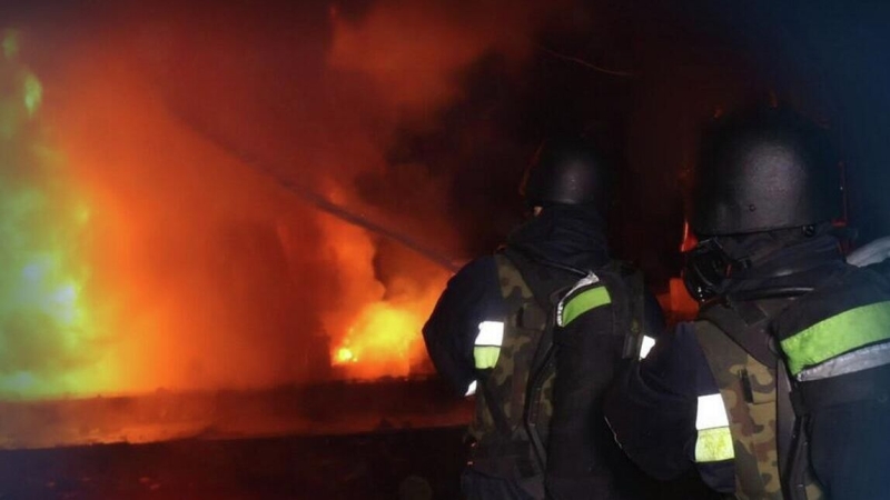 В Харьковской области прогремела серия взрывов